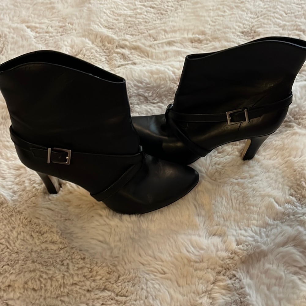 Bcbgeneration Leather Booties - image 1